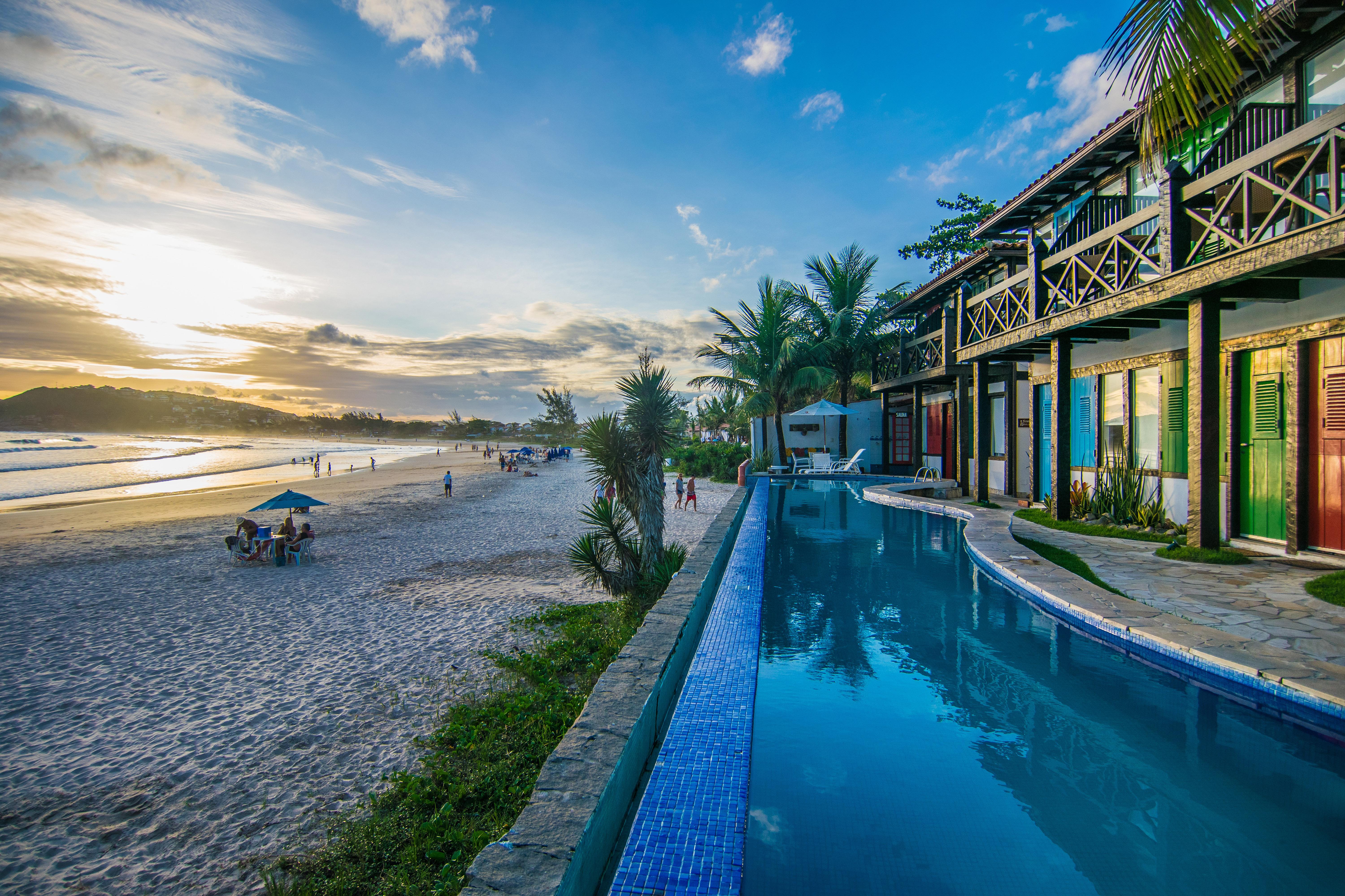 Chez Pitu Praia Hotel Búzios Екстериор снимка