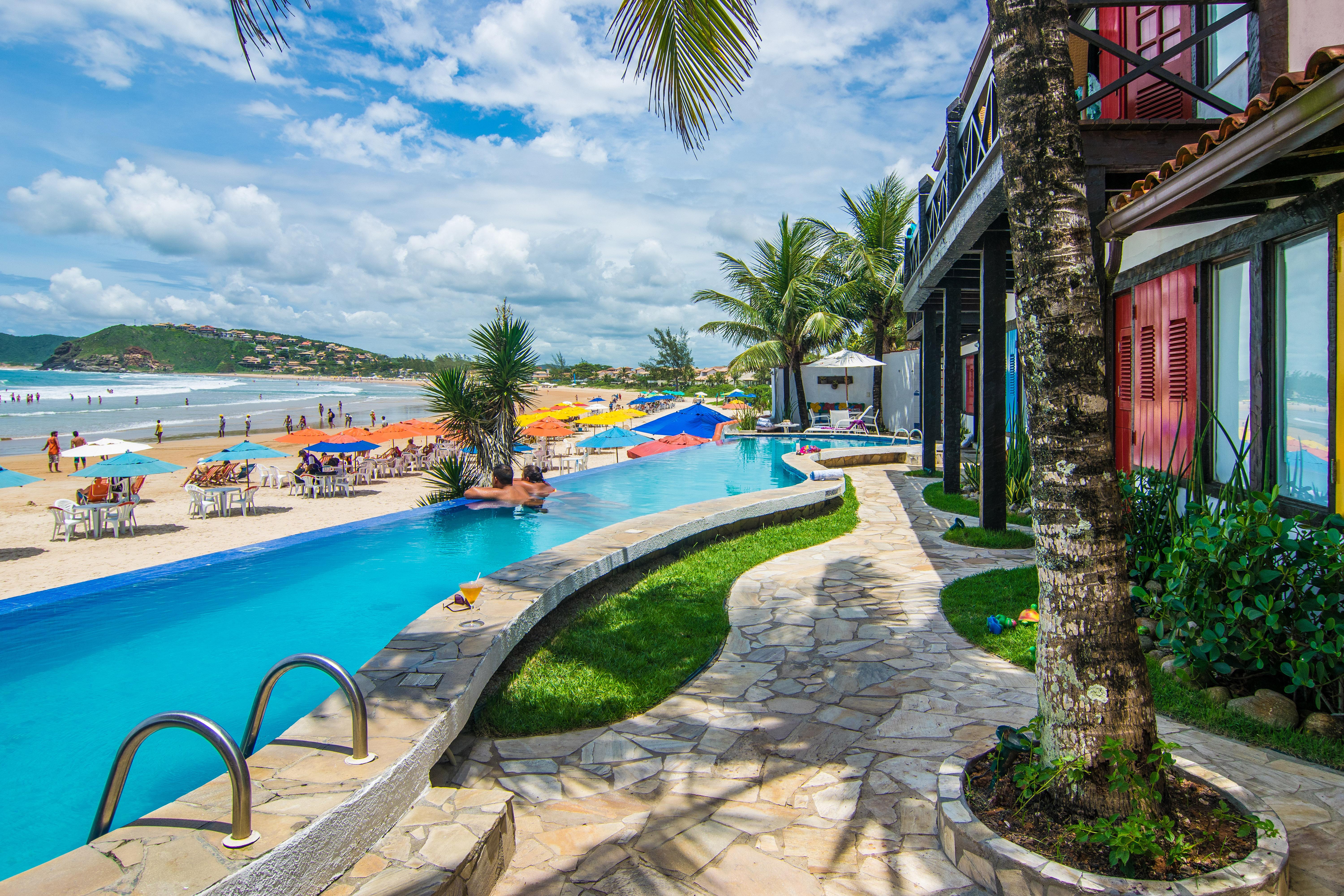 Chez Pitu Praia Hotel Búzios Екстериор снимка