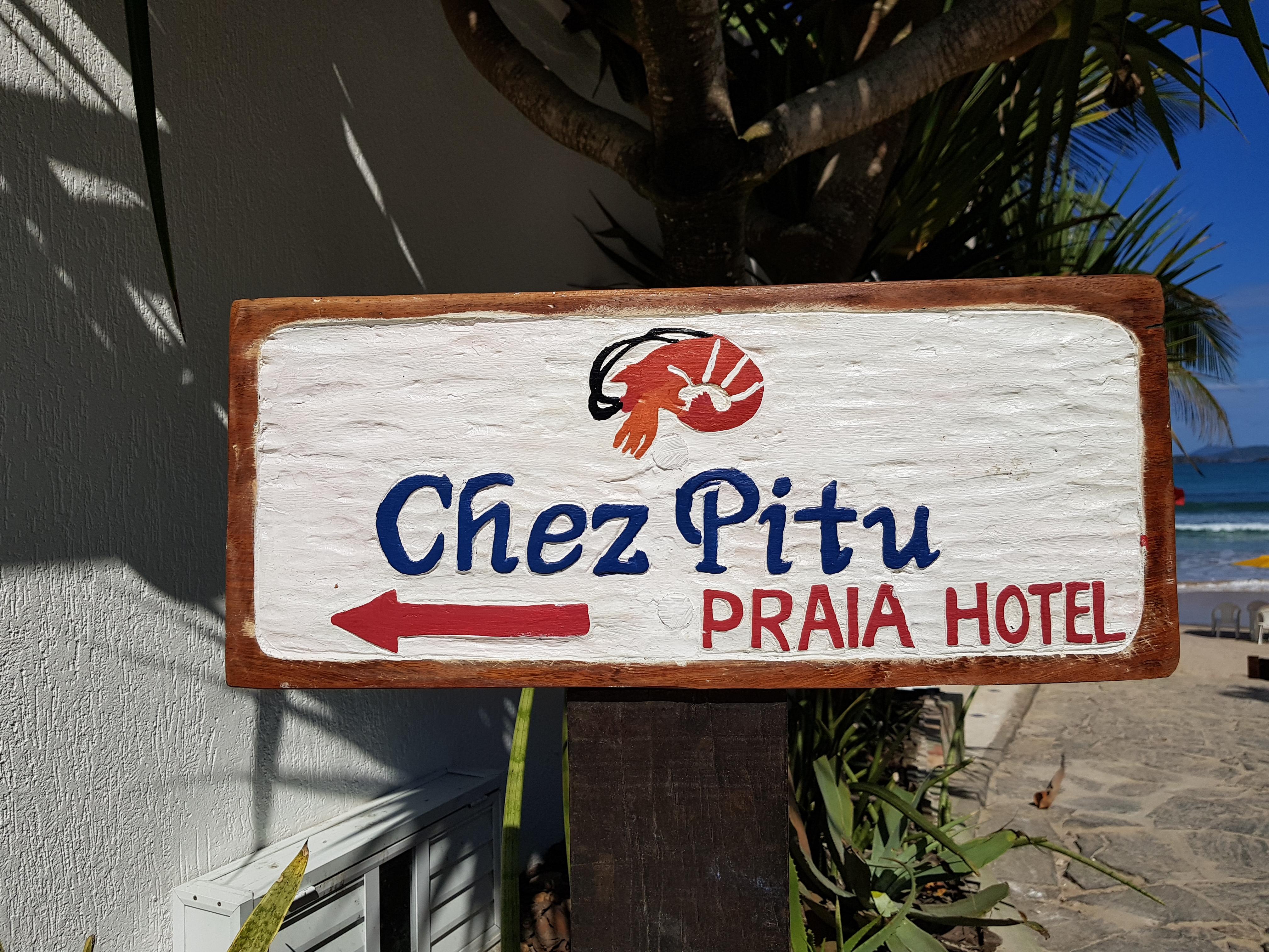 Chez Pitu Praia Hotel Búzios Екстериор снимка