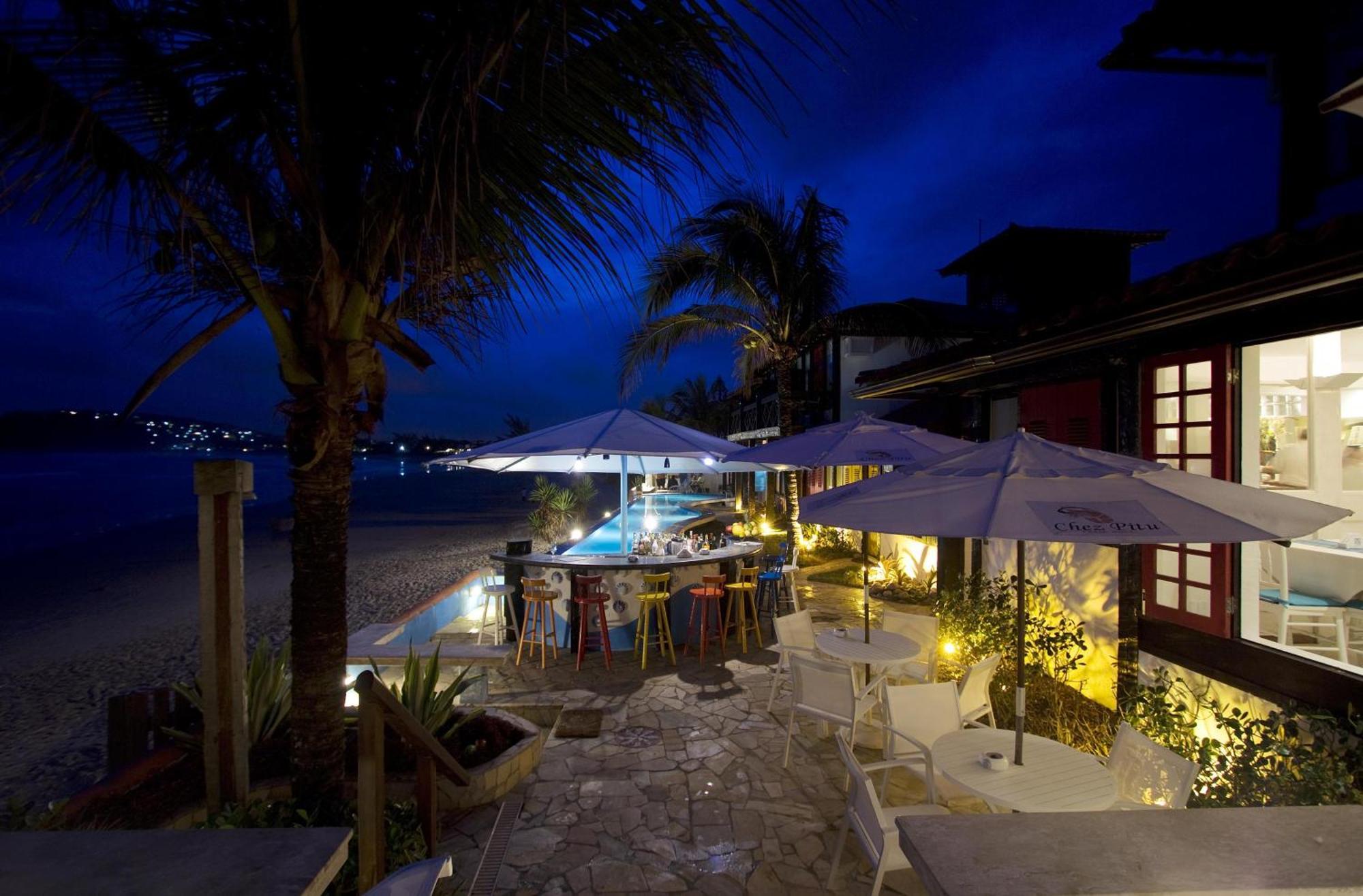 Chez Pitu Praia Hotel Búzios Екстериор снимка