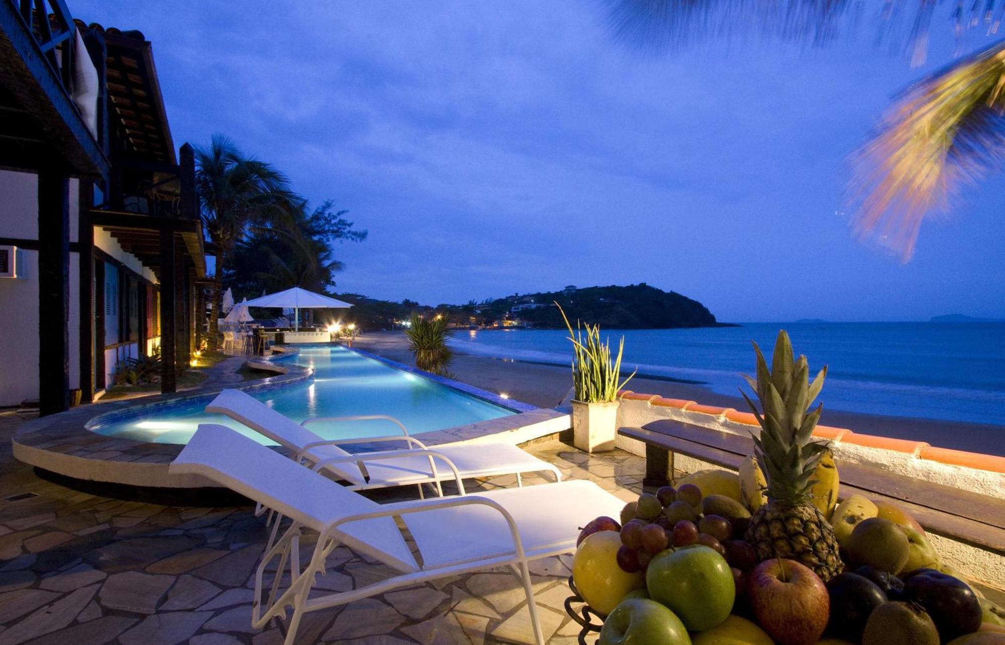 Chez Pitu Praia Hotel Búzios Екстериор снимка