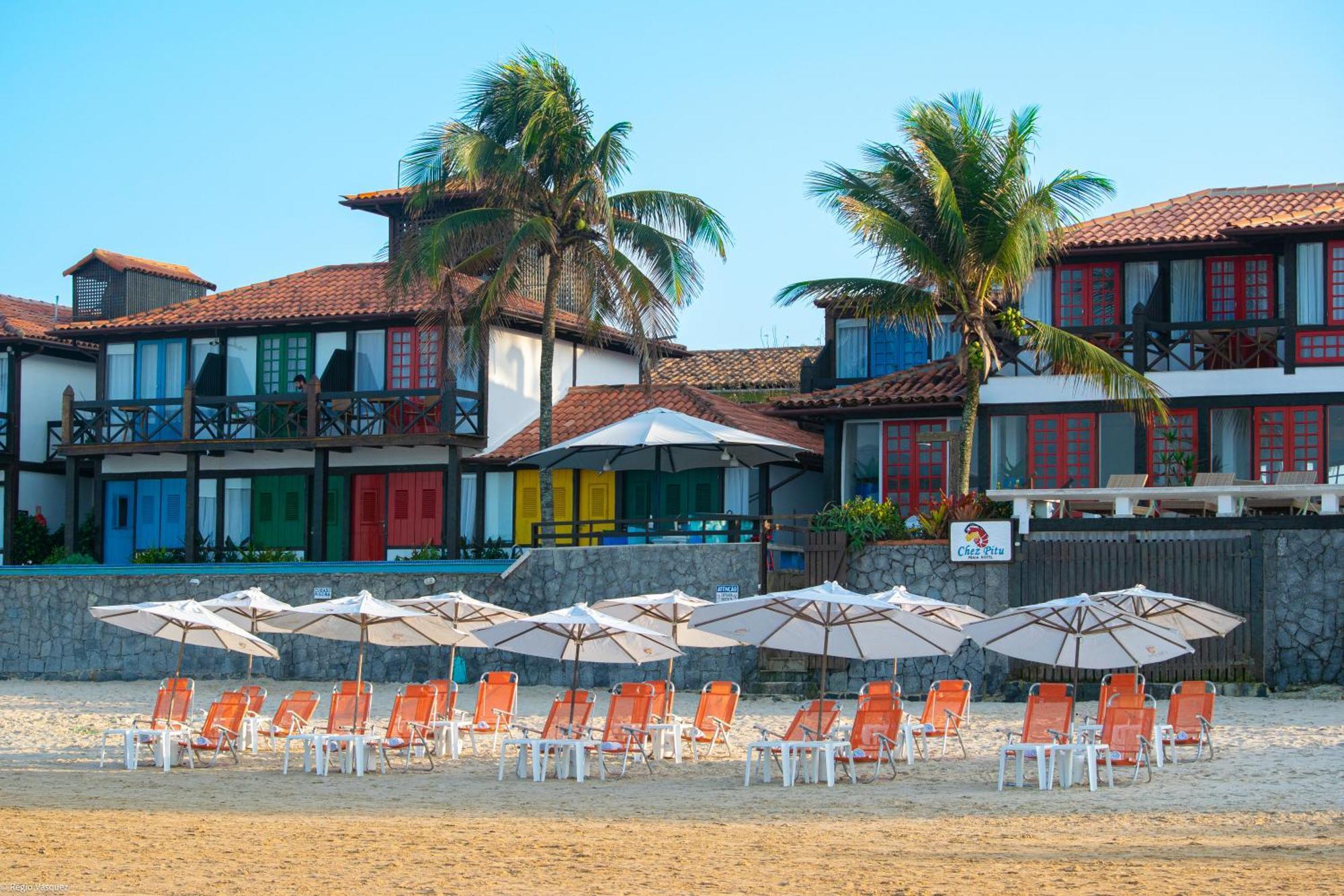 Chez Pitu Praia Hotel Búzios Екстериор снимка